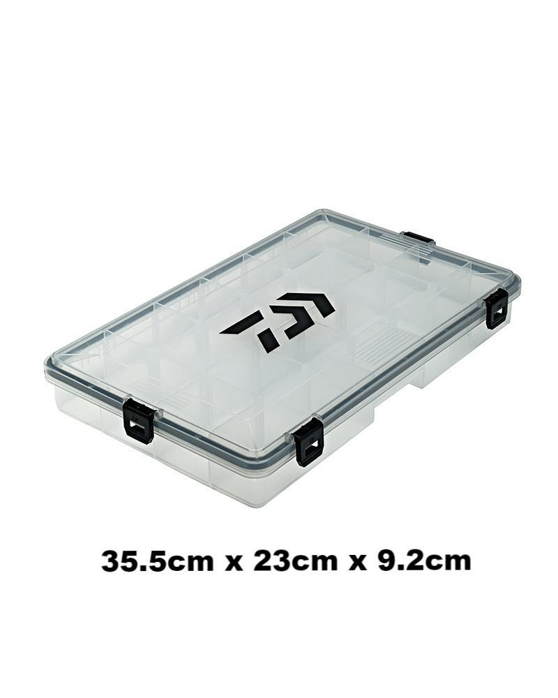 Daiwa Bitz Box shallow - Daiwa feeder kutija za hranilice ili drugi sitni ribolovni pribor. Dimenzije: 35.5 X 23 X 6 cm. Cijena: 23 BAM