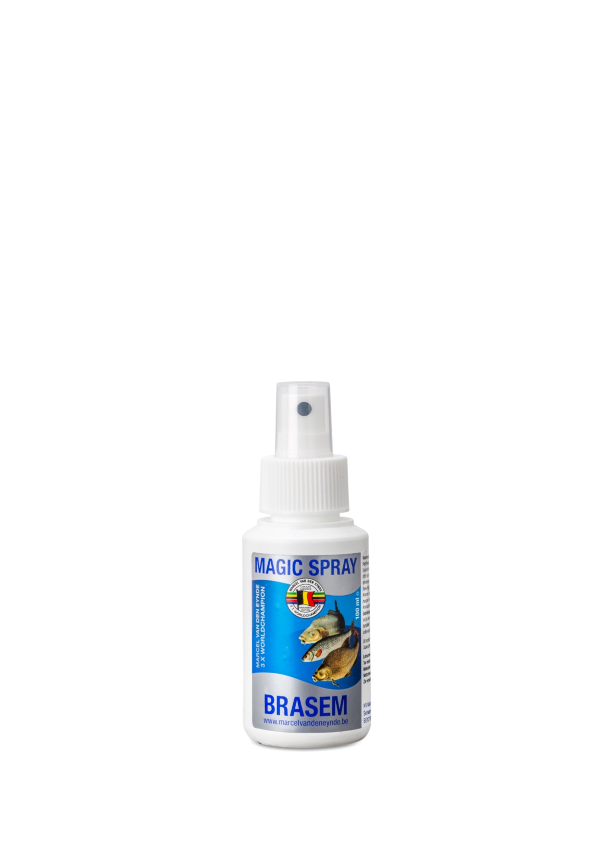 VDE Magic Spray Brasem 100 ml - Aditivi za miris i ukus mogu se koristiti na različite načine u ribolovnom sportu. Svrha je da se mamac učini privlačnijim za ribu. Takođe se može koristiti za povećanje atraktivnosti na udicu. Sistem za prskanje je adekvatan za ovu svrhu. Upotreba je vrlo jednostavna, možete prskati mamac na udici odmah nakon što stavite mamac na nju. Cijena: 10 BAM
