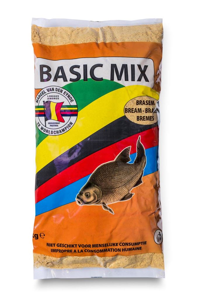 Basis Mix 2.5 kg (Brasem, Voorn, Carp) Odlicna baza za licno pripravljanje prihrane sa vasim omiljenim dodatcima. Cijena: 15 BAM