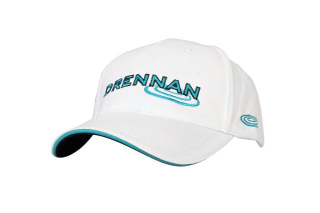Drennan White/Aqua Cap - Drennan bejzbol kapa. Odlična za ljeta u vremenu velikih vrućina. Cijena: 35 BAM
