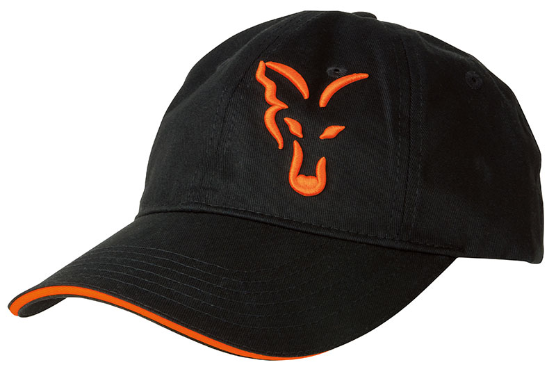 Fox Black Orange Baseball Cap - Fox crna bejsbol kapa są narandzastim detaljima. Univerzalna veličina. Cijena: 30 BAM