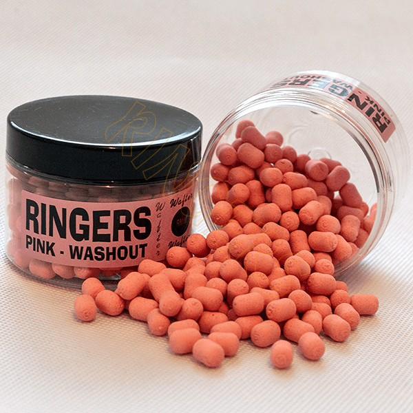 Ringers washout wafter 6 mm pink - Nova verzija Ringers waftera od 6 mm u pink boji, I još tome nazvani ispranim wafterima. Cijena: 15 BAM