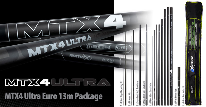 Matrix MTX 4 Ultra Euro 13 m - https://www.fishmatrix.co.uk/home/product/mtx-4-ultra-pole - Cijena: 7429 BAM. Napomena: Prilikom narudzbe avansno plaćanje od 25% unaprijed. Besplatna dostava. 