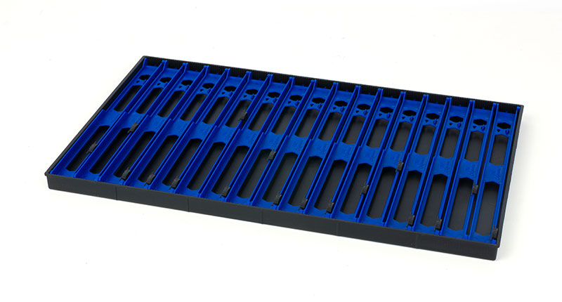 Matrix Pole Winder Tray - Matrix umetak za vaše module na stolicama (Sa 17 motalica dužine 26 cm) Cijena: 50 BAM
