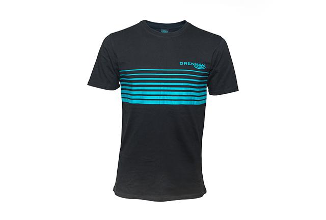 Drennan T-shirt Black Aqua - Drennan majica kratkih rukava. Vrhunski Engleski kvalitet materijala. U Veličinama: XL, 2XL, 3XL. Cijena: 40 BAM