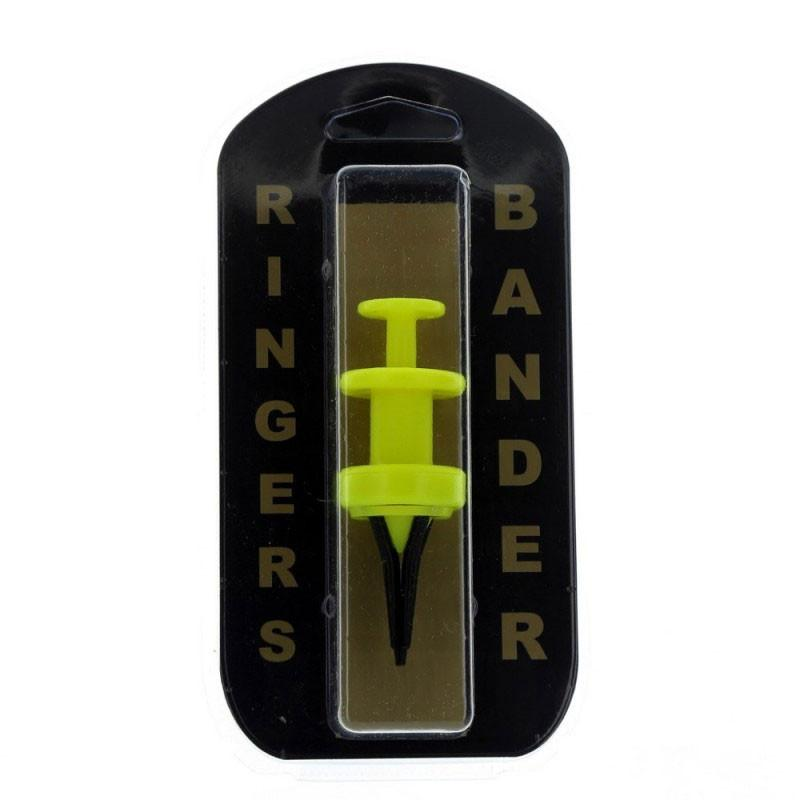 Ringers Pellet Bander - Alat za proširenje gumenog ili latex gumica, a za pravilno postavljanje pelleta, waftera, mrtvih crva ili korice hljeba. Cijena: 15 BAM