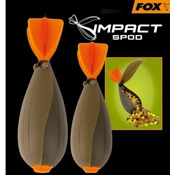 Fox impact spod (Veliki i srednji) -Glavne karakteristike: • Dizajn rakete omogućava brzi utovar jednom rukom • Učinkovit oblik punjenja. Veliki - 36, Srednji 29 BAM. 